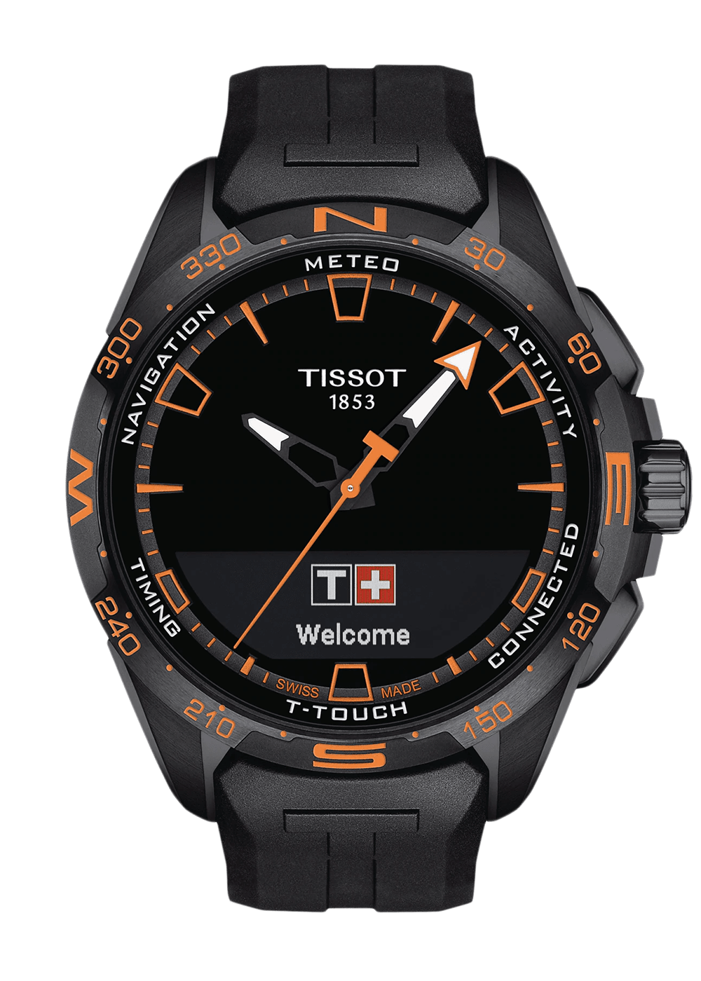 2021_Tissot_T-Touch_Connect_Solar_black_orange T-Touch Connect Solar
